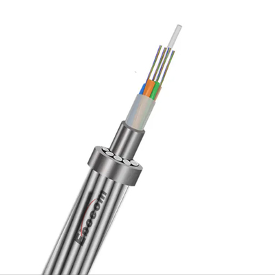 China Opgw Fiber Optic Cable Manufacturer 12 24 36 Fibers Composite Overhead Ground Wire  Price