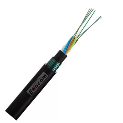 GYTA Outdoor Fiber Optic Cable 144 Core direct laying plastic coated for rinternet
