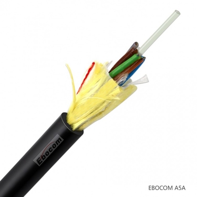 High Quality 12 24 Core Loose Tube Stranded ADSS Fiber Optic Cable