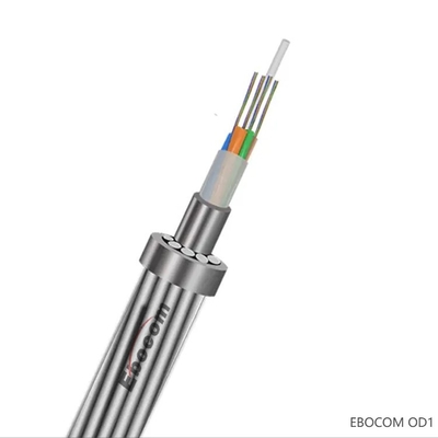 OPGW Ground Wire Fiber Optical Cable 2 24 166 288 Hilos For Aerial Comunicacion