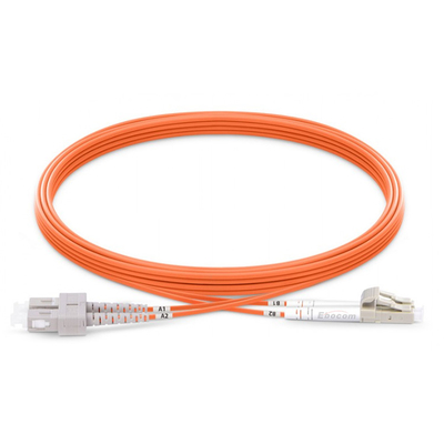 Fiber Optic Patch cord ST FC Duplex OM3 OM4 10G high speed Multimode  LSZH Jacket communication Internet