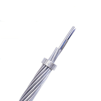AA Layer OPGW 48 Core Fiber Optic Cable Stranded Single Mode G652 Ground Wire Outdoor Aerial Dielectric