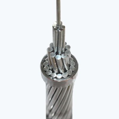 AA Layer OPGW 48 Core Fiber Optic Cable Stranded Single Mode G652 Ground Wire Outdoor Aerial Dielectric