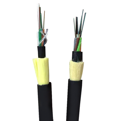 ADSS fiber optic cable 144 Core G652D double jacket SM for infrastructure Internet communication