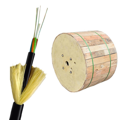 ADSS fiber optic cable 144 Core G652D double jacket SM for infrastructure Internet communication