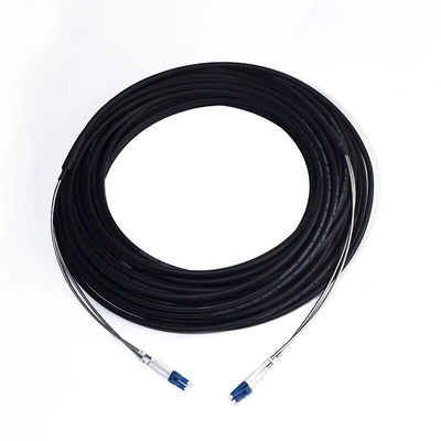OM2 OM3 Armoured Patch Cord Cables for Networking OEM Jacket Color G652D/G657A1 A2 Fiber Type