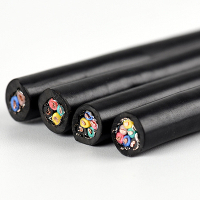 RVVP 0.3mm²~2.5mm² Double Shielded Flex Cable 2~6 Cores Security Signal Cables
