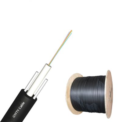 GYFXTY 12Core Outdoor FTTH Ground Drop Cable Central Loose Tube All-Dielectric Fiber Optic Cable