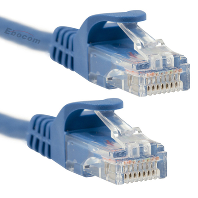 UTP CAT6 Patch Cord Cable with RJ45 Connector Network Jumper high speed networking