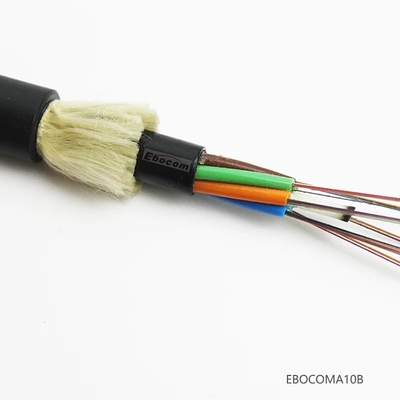 50 m Stranded 16-Core ADSS Span Faserkabel mit G657/Multi-Mode