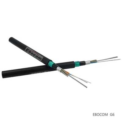 Außen-GYTY53 Glasfaserkabel 2 12 24 36 48 Kern Stranded-Lagen-Verkabelungssystem