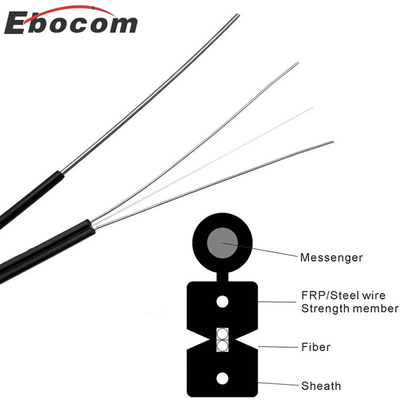 GJYXFCH 1 Ader 2 Ader 4 Ader G652D G657A1 FTTH-Tropfkabel