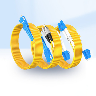 Fiberoptic Patch Cord LC SC FC ST Duplex SM G.652D G.657A1 2,0 mm 3,0 mm mit LSZH PVC Jacket