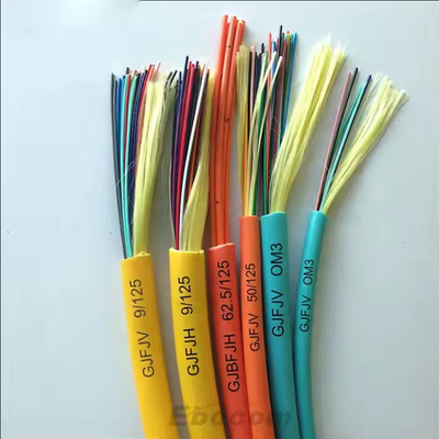 GJFJV GJFJH Innenoptikkabel 2-96 Kerne Einzelmodus G652D Verteilungskommunikation