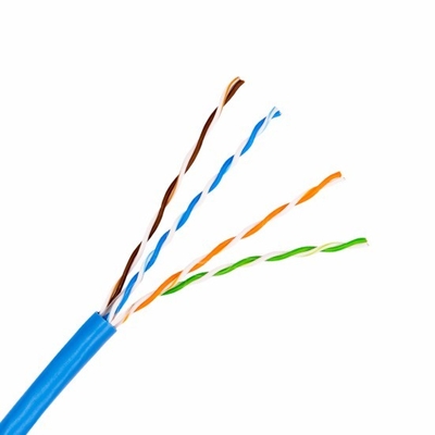 CAT5E CAT6 Netzwerkkabel UTP 24AWG Kupferleiter für die Datenübertragung über Ethernet-Ports