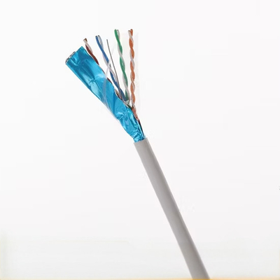Cat6a UTP Ethernet Cable 4 Pair wire 0.48 0.5 0.52 Copper  Conductor 1000ft for Networking