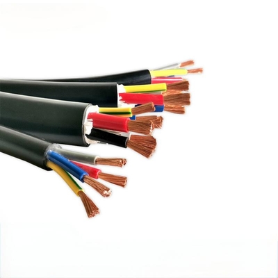 RVV-Elektrikabel Stromkabel Mehrleiterdraht 2 3 4 5 Kern 0,75 1 1,5 2,5 4 6 MM