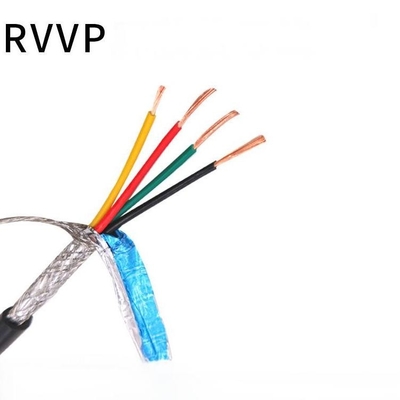 RVVP-Schild-Flexibles Kabel Rvvp-Kabelleiter Isolierung für den Internetbau