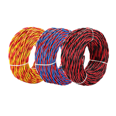 RVS Drehte elektrische Drähte und Kabel PVC isoliert 5*1,5mm*2 Leiter für Netzwerke