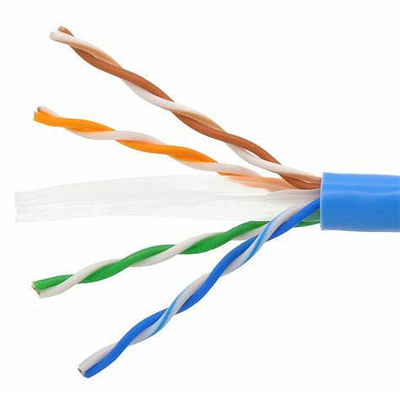 Hochgeschwindigkeits-Kat6 Kat6a UTP Lan Kabel verdrehtes Paar 500MZ Kupfer SSTPP BC CCA 1000ft