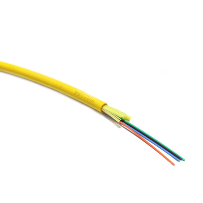2-Kern GJFJH G657A Innenfaseroptikkabel LSZH-Mantel, leicht zu verzweigen, für Gebäudeverkabelung und FTTH-Netzwerke