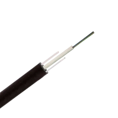 GYFXTY Nichtmetallisches FTTH-Rundfaseroptikkabel für den Außenbereich mit FRP-Festung