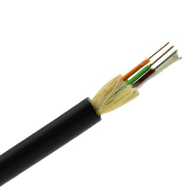 Selbsttragende Kabel ADSS 24 Kern Einzelmodus für 100m Span mit PE-Jacket