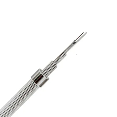 OPGW Erddraht Fiberoptikkabel 24 Kern Hilos Centrol Loose Tube für Luft 220KV Turm Kommunikation