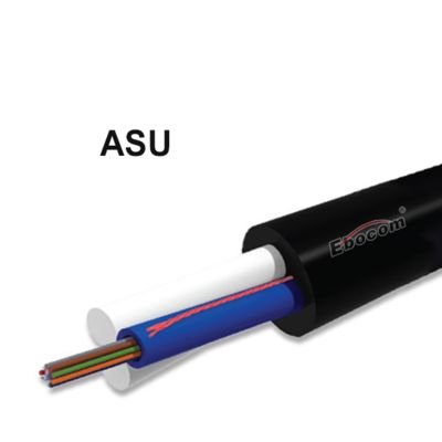 ASU Selbsttragendes FRP-Festigkeitsrohr 7.0/8.0 HDPE-Tropfkabel