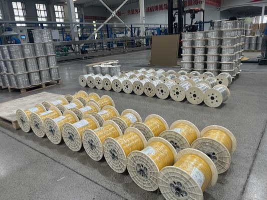 EBOCOM GJFJV GJFJH Innenoptikkabel 2-24 Kerne Einzelmodus G652D Verteilungskommunikation