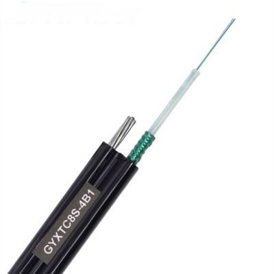 GYXTC8S Selbsttragende Figur 8 Glasfaserkabel mit zentraler lockerer Röhre