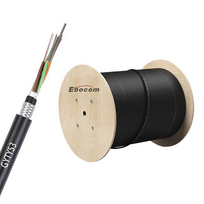 Direktkanal GYTY53 Glasfaserkabel 12 24 36 48 Kern