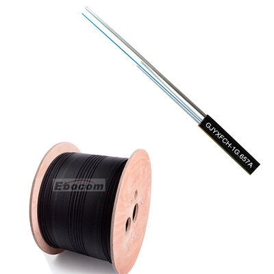 Outdoor GJYXFCH 1 2 4 Kern G652D G657A1 G657A2 LSZH PVC FTTH-Kabel für Netzwerke