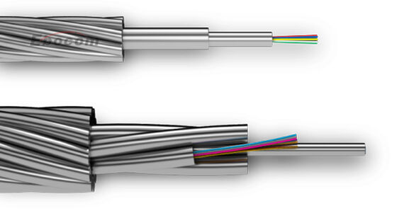 OPGW 72B1-150 Freileitungs-Erdseil Kabel 72 96 144Core für Turm 220KV 110KV Kommunikation