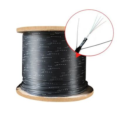 GYXTW 8 Kern G652D Außenfaseroptikkabel mit zentraler lockerer Röhre