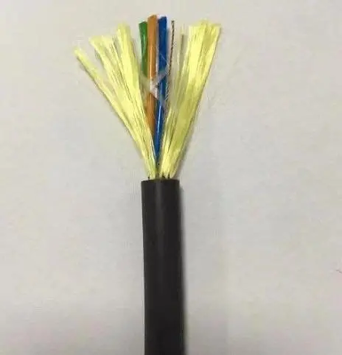 72 Core ADSS Fiber Optic Cable Single Jacket For 100M Span Use