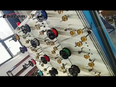 12 Kern MPO Kabel OM3 LSZH Aramid Garne Kevlar Garne 3,0 mm für MPO Patch Cords